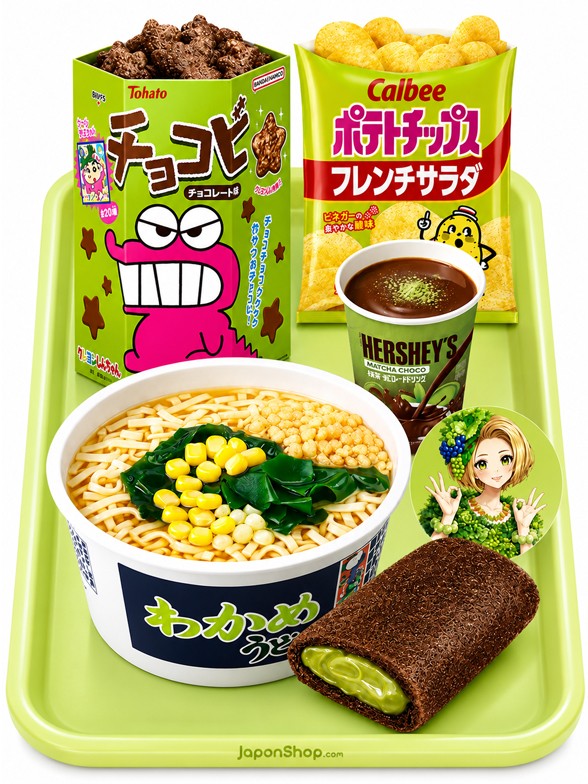 Menú Midori Sakura — Selección JaponShop