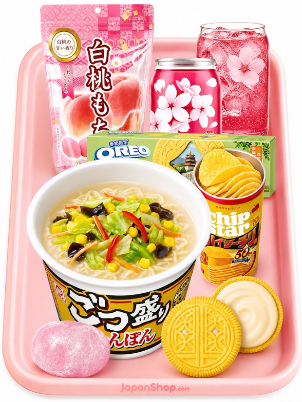 Menú Midori Sakura — Selección JaponShop