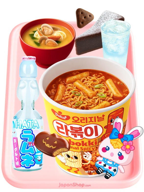 Menú Mochiron | Love Outlet Event