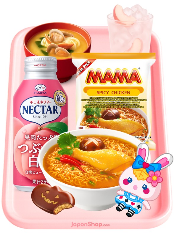 Menú Mochiron | Love Outlet Event