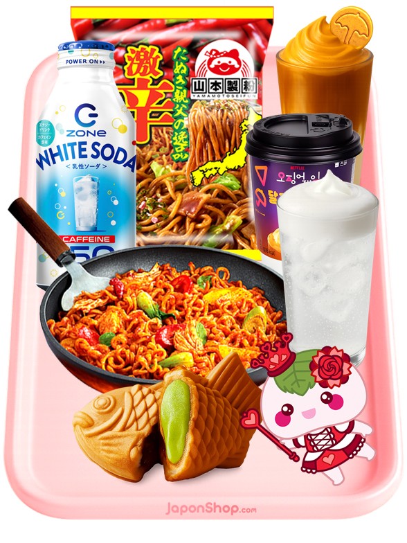 Menu Yakisoba Tanuki | Love Outlet Event