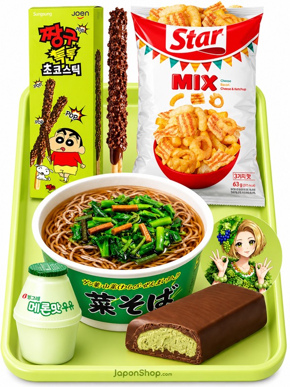 Menú Midori Totemo Midori | Sakura — Selección JaponShop