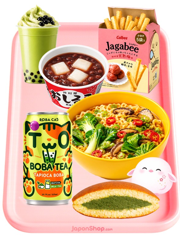 Menú Midori Totemo Midori | Sakura — Selección JaponShop