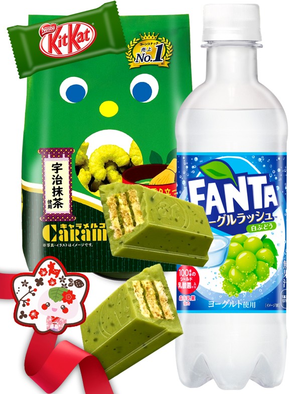 PICNIC Fanta Yogur & Kit Kat Matcha | Kyoto Gift