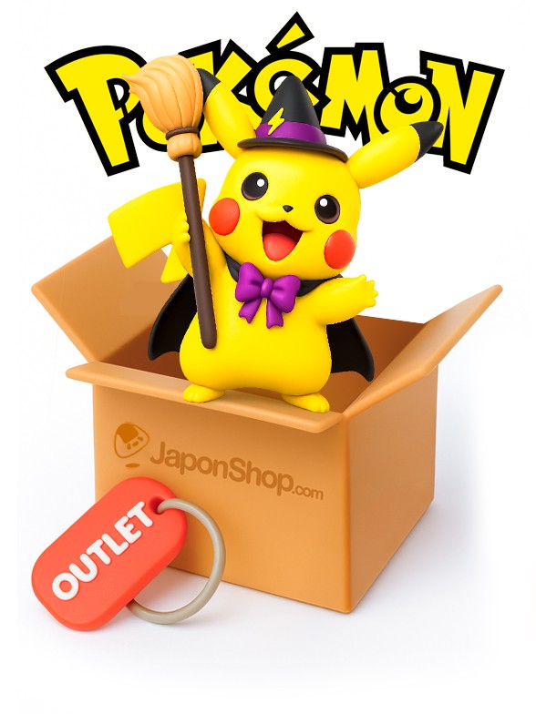 Caja Sorpresa Pokemon | Halloween Outlet Event