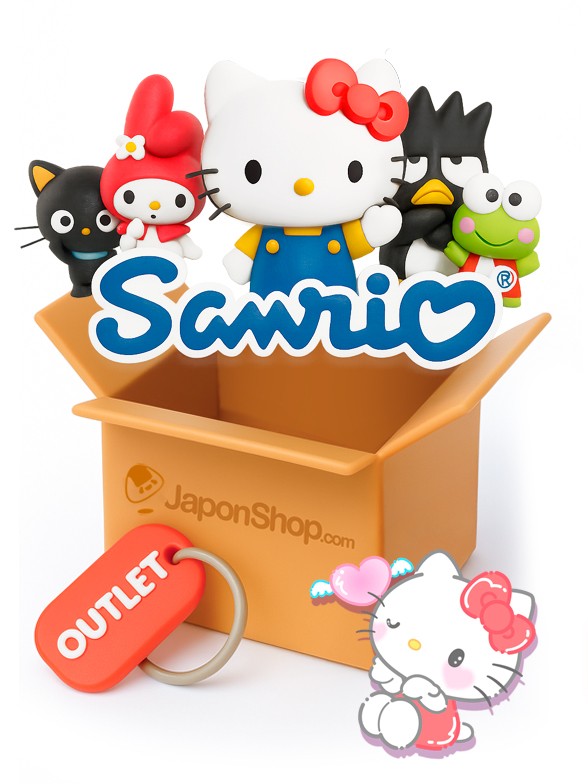 Caja Sorpresa Hello Kitty Friends | Love Outlet Event