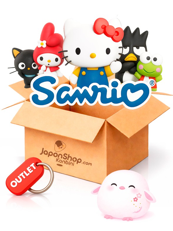 Caja Sorpresa Hello Kitty Friends | Love Outlet Event