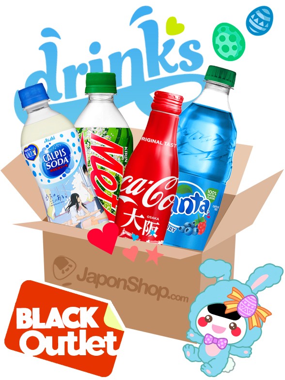 Big Super Black Bebidas Caja Sorpresa | Outlet Surprise Easter