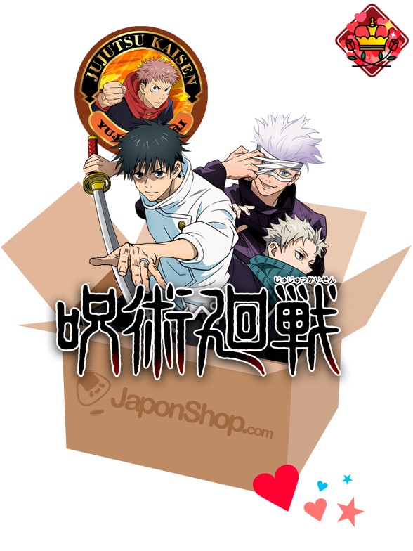 Mystery Surprise Treat Menú Jujutsu Kaisen & Friends | Gift