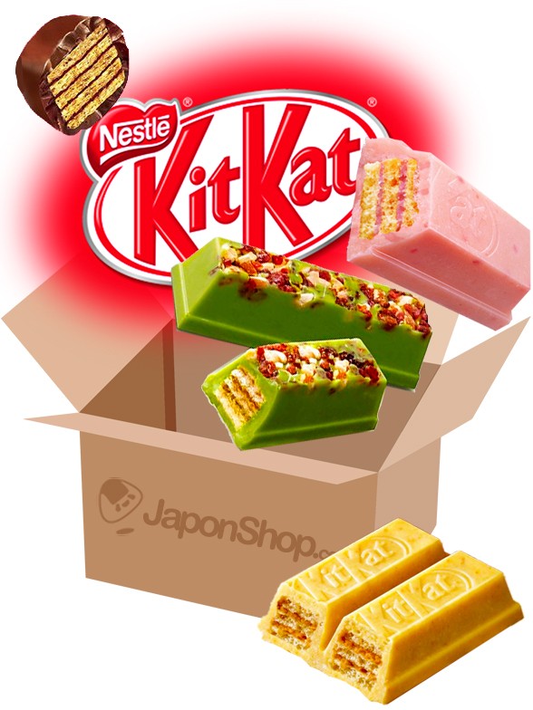 Kit Kat & Friends Caja Sorpresa Gran Colección
