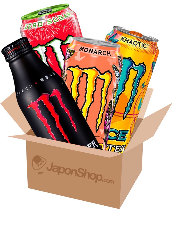 JaponShop Premium Box Monsters & Snacks | Top Hits