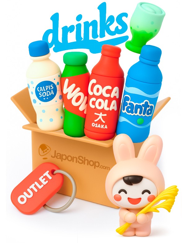 Bebidas Caja Sorpresa | Totemo Outlet Festival Tsukimi