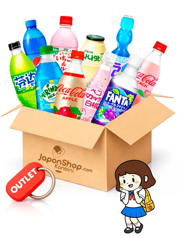 Bebidas Caja Sorpresa | Sakura