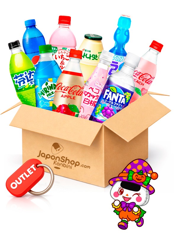 Bebidas Caja Sorpresa | Sakura