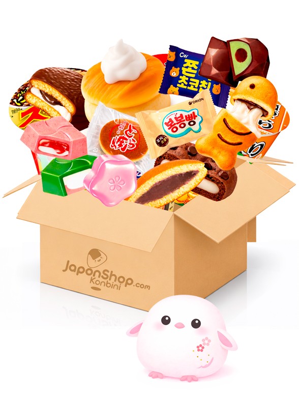 Caja Sorpresa "Todo Pequeñas Delicias" | Sakura