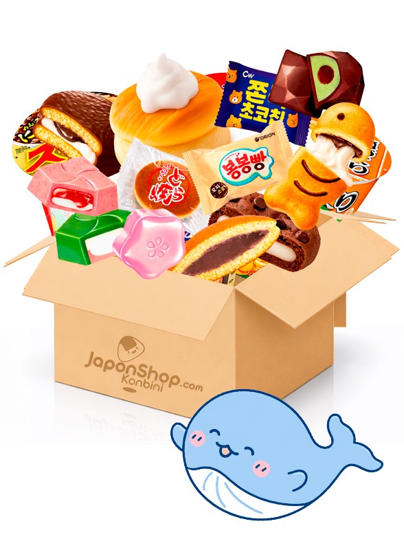Caja Sorpresa "Todo Pequeñas Delicias" | Sakura