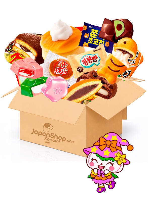 Caja Sorpresa "Todo Pequeñas Delicias" | Sakura