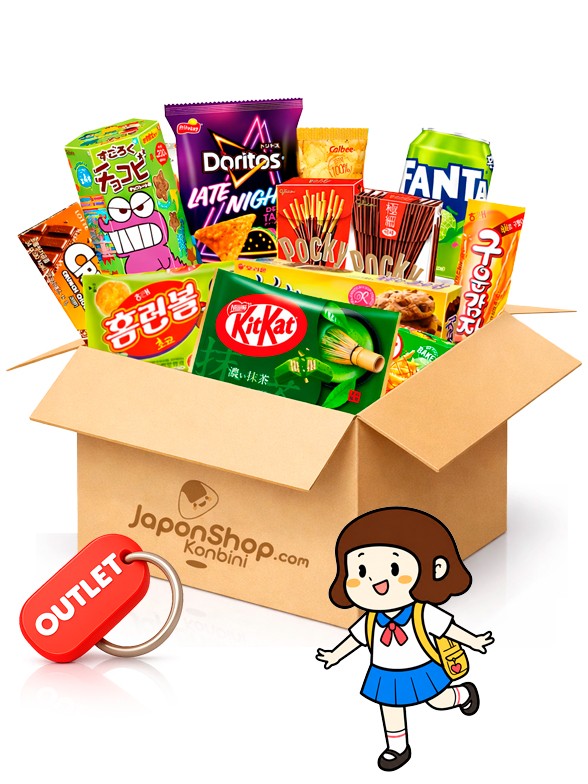 Caja Sorpresa | Outlet | Sakura