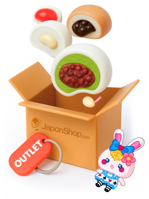 Caja Sorpresa Mochis | Love Outlet Event
