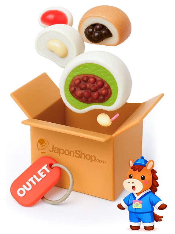 Caja Sorpresa Mochis | Hello Lucky Year of the Horse