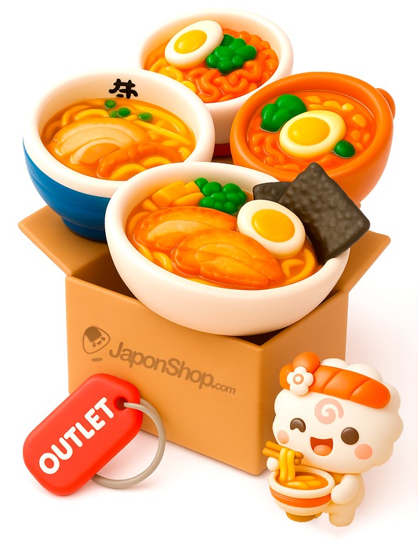 Ramen Caja Sorpresa | Outlet Ofertas Black