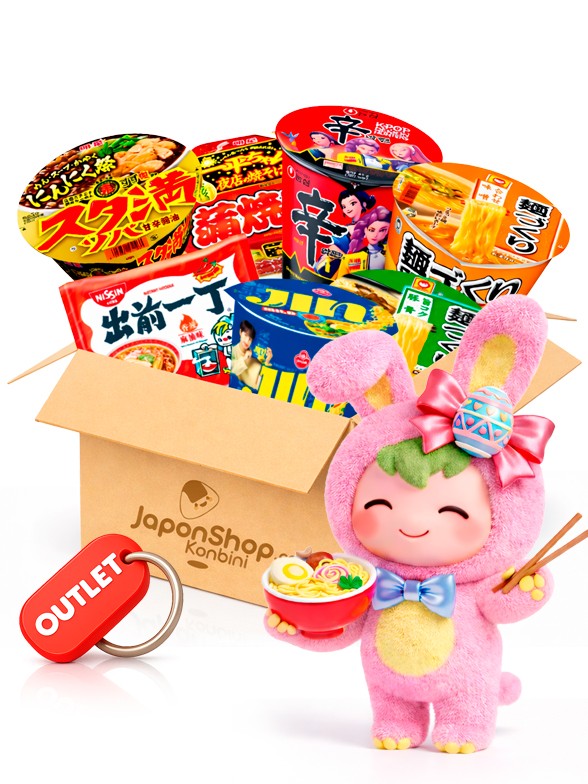 Ramen Caja Sorpresa | Pascua