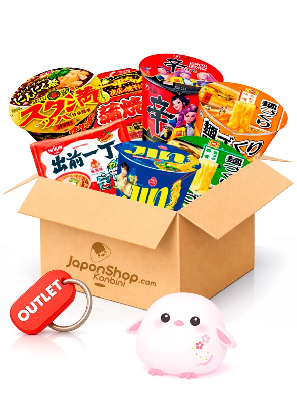 Ramen Caja Sorpresa