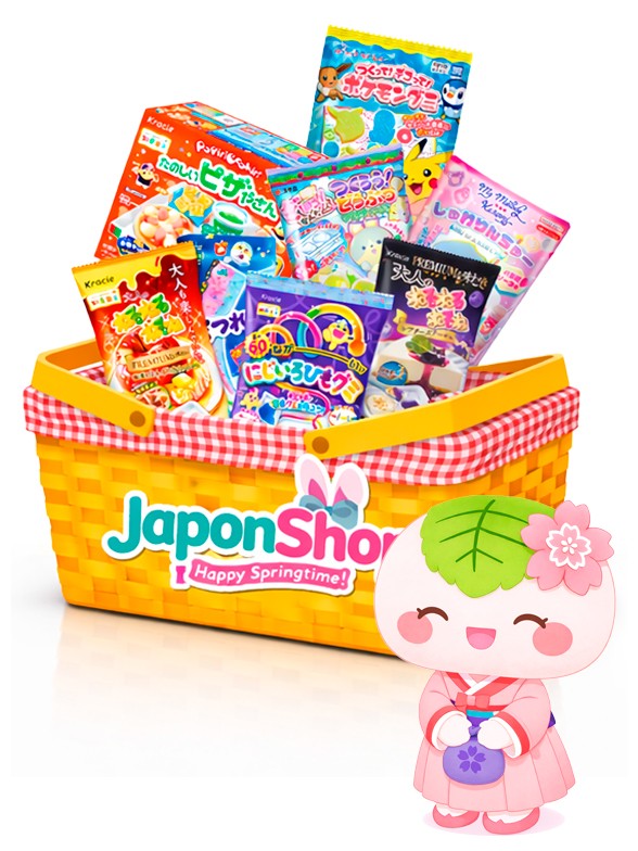 Colección DIY Chuches Poppin Cookin | Sakura