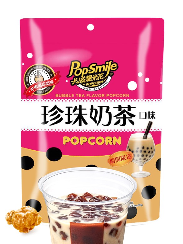 Palomitas de Maíz sabor Bubble Tea 35g.