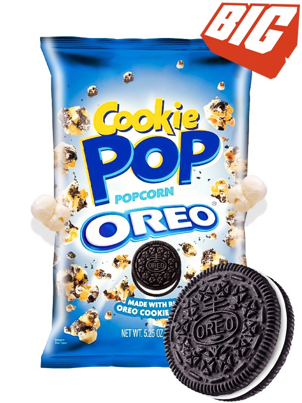 Palomitas con Chocolate OREO | JUMBO 149 grs. | TOP VENTAS