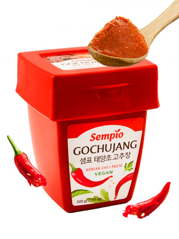 Salsa Coreana de Guindilla | Gochujang 500 grs.