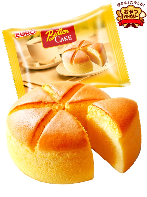 Pastelito estilo Kasutera de Mantequilla 40 grs.