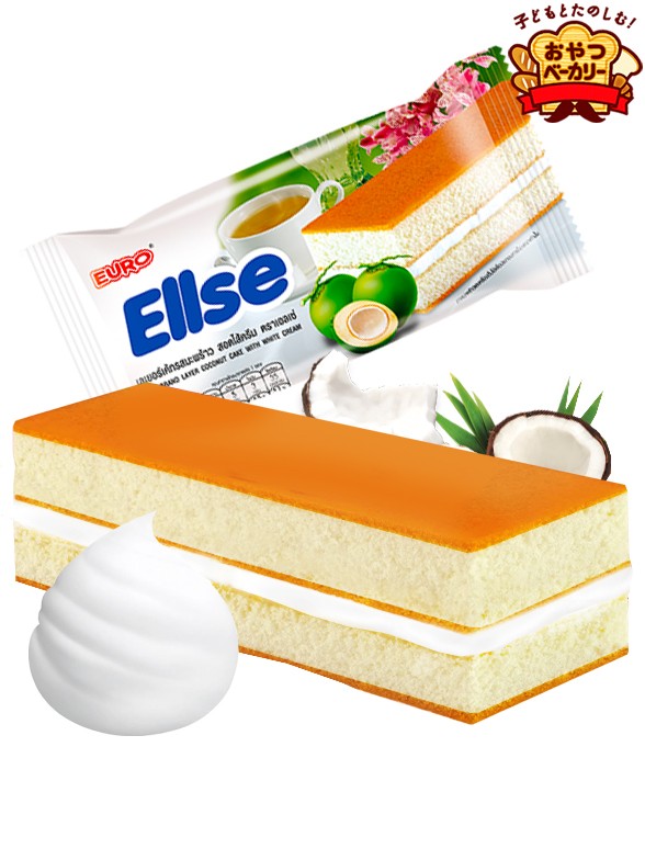 Pastelito de Coco y Crema de Nata | Ellse 15 grs.