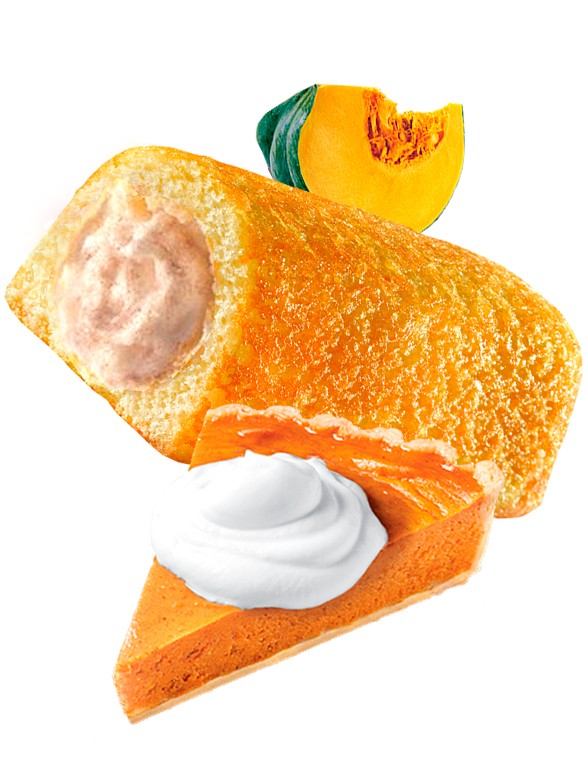 Pastel Twinkie con relleno de Tarta de Calabaza | Unidad