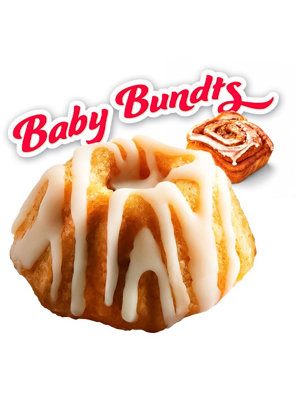 Pastelito Baby Bundts Cinnamon Swirl | Unidad