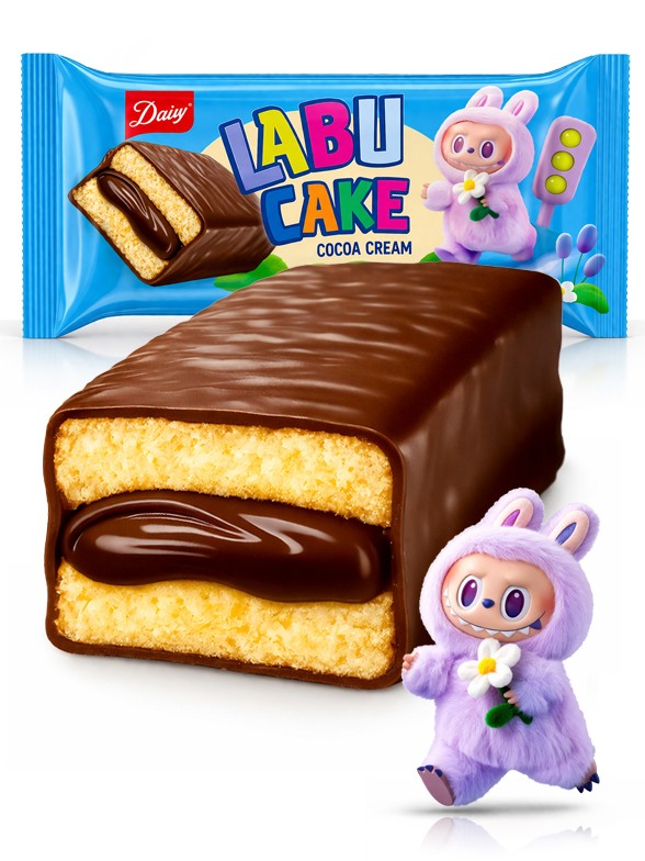 Labu Cake de Chocolate | 4 Diseños Aleatorios 35g.