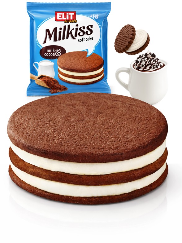 Pastelito de Cacao y Crema de Vainilla | Milkis 42 g