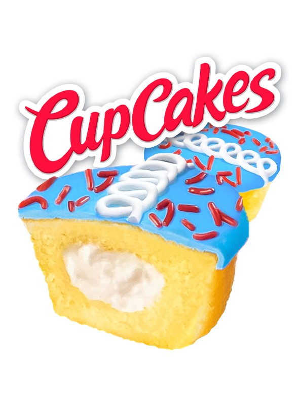 Pastelito USA Patriotic Cupcakes | Edición Limitada Hostess | Unidad