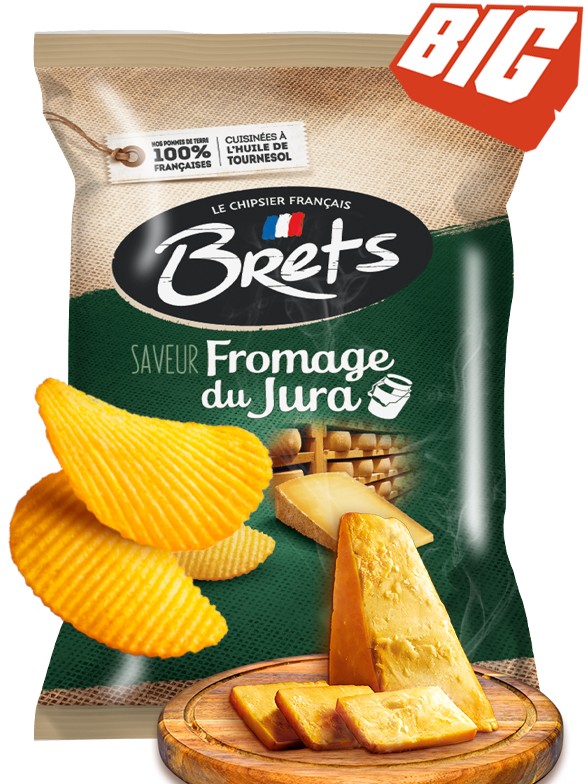 Chips fromage du Jura