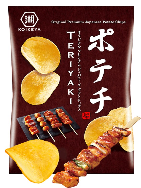 Patatas con Salsa Teriyaki | Kokeiya Premium 100 grs.