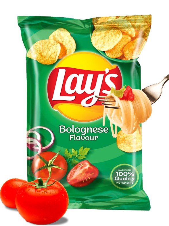 Patatas Lays Sabor Salsa Boloñesa 40 grs