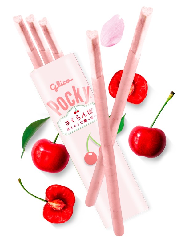 Pocky Cherry Love Heart | Sakuranbo | Pocket | Tokyo Ginza Essentials
