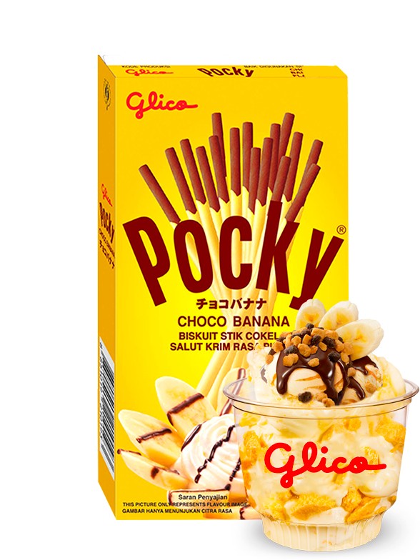 Pocky Choco Banana | Thai Bakery 42 grs.