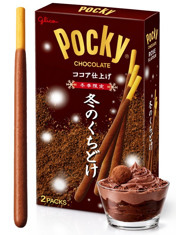 Pocky de Chocolate de Cacao Intenso 62g.