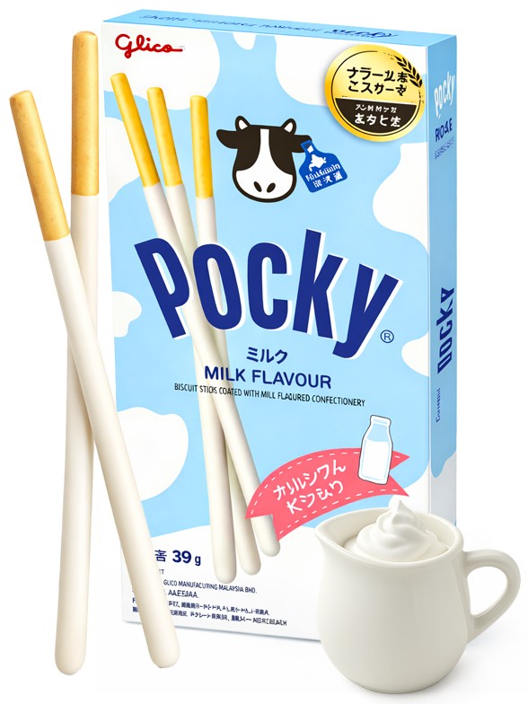 Pocky de Leche 39g.