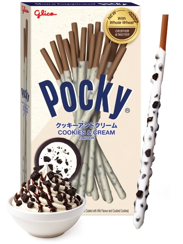 Pocky Cookies & Cream 41 grs.