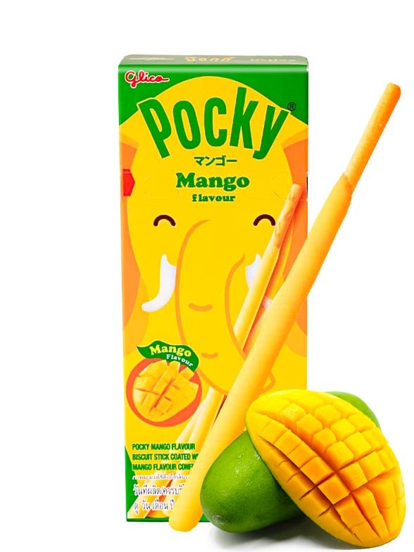 Pocky Pocket Mango 25 grs