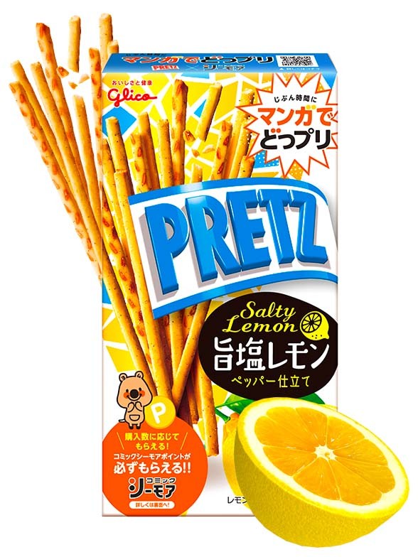 Sticks Pretz Super Crispy Salty Lemon 62 grs. | OFERTA!!