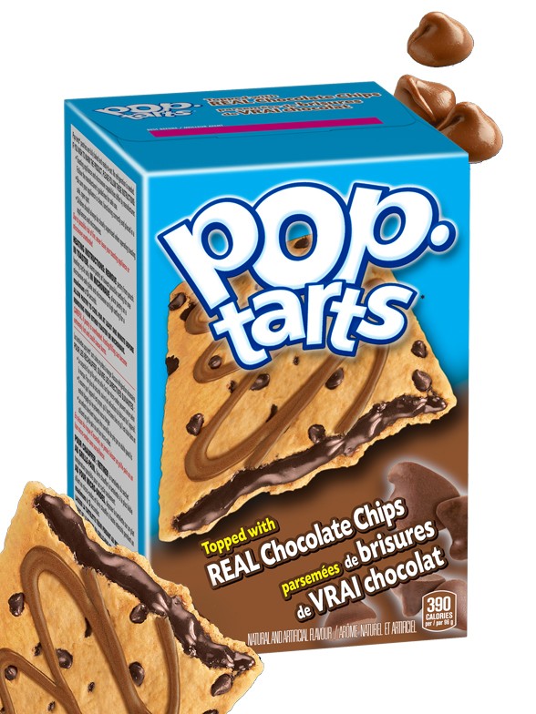 Pop Tarts Chocolate Chips 384 grs.