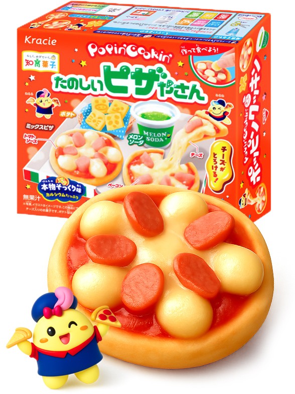 Kit Menú Pizza de Chuches | Popin Cookin DIY